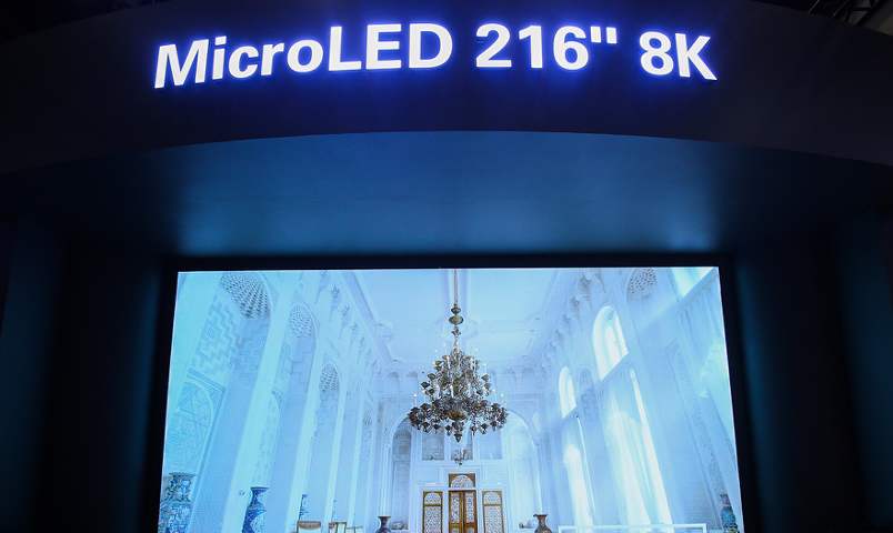 MicroLED顯示屏